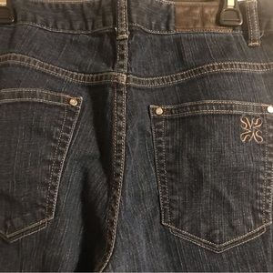 Simply Vera Vera Wang jeans stretch sz 12 worn once